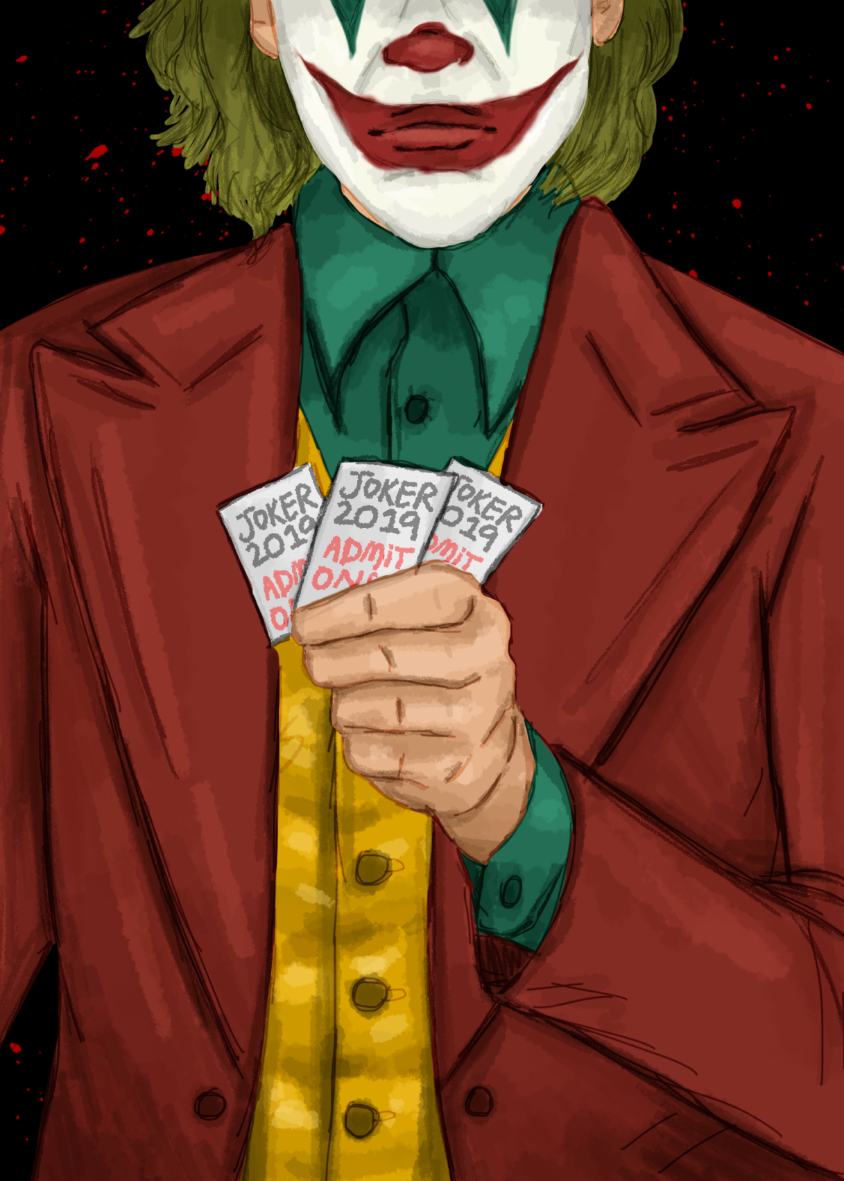 Community: Be cautious when going to see Joker in theaters